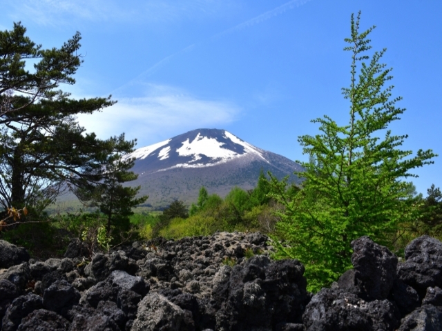 岩手県の風景：岩手山
