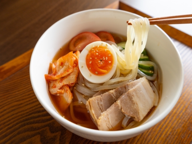 岩手県の風景：盛岡冷麺